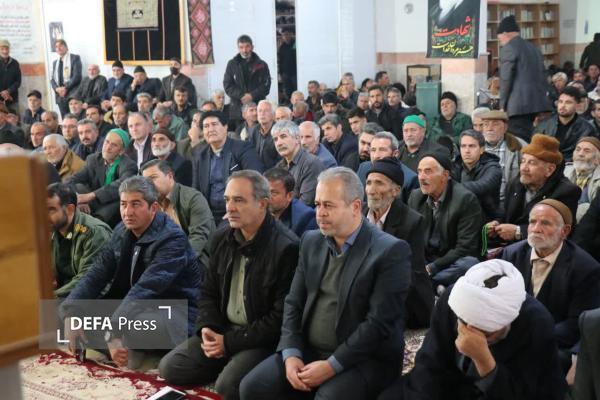 برگزاری یادواره شهدای والامقام روستای ارکان