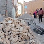 اجرای طرح هادی روستایی و سنگفرش معابر
