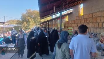 از تولید به مصرف در بازار محلی ارکان بجنورد
